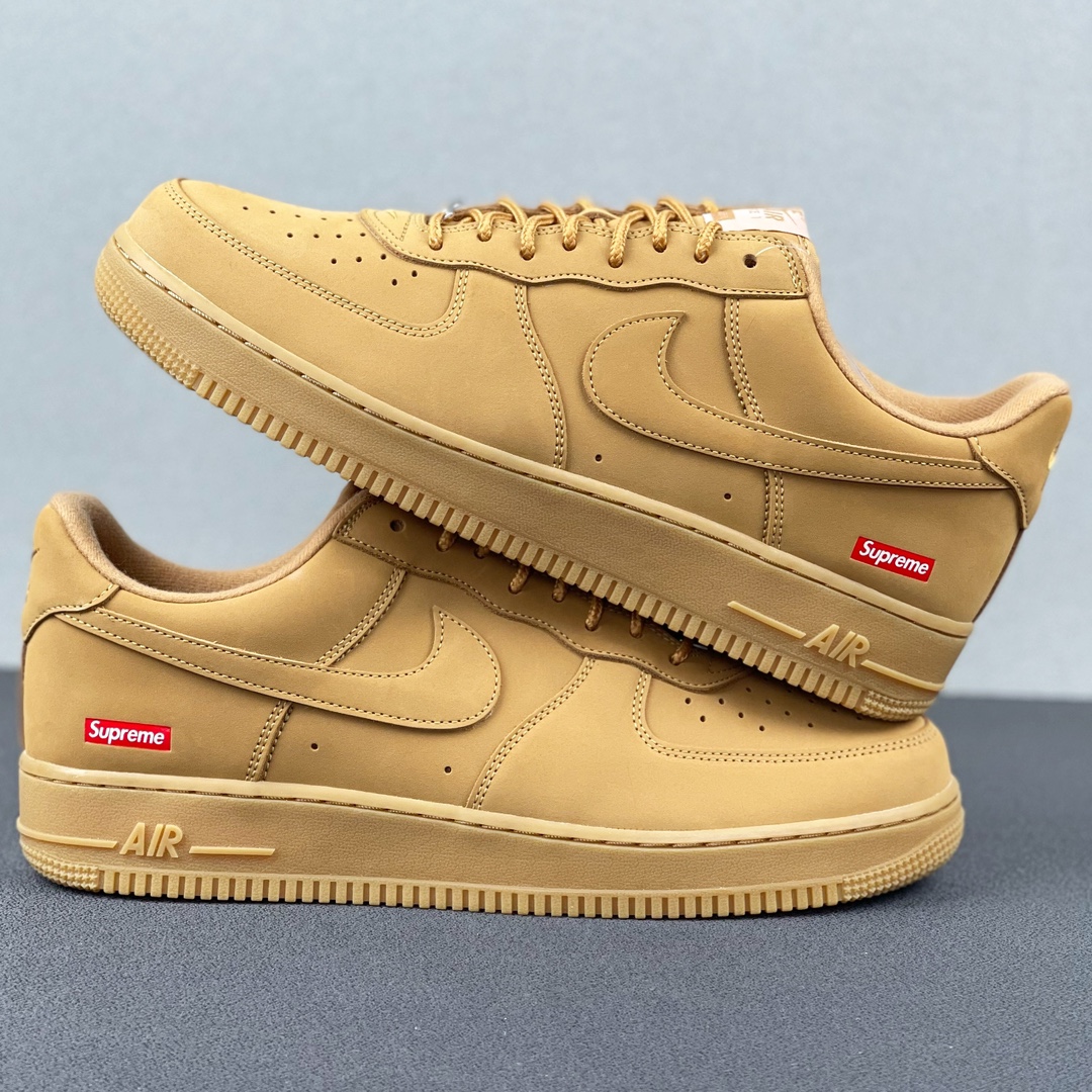 *Air Force 1 Low SP Supreme Wheat  DN1555-200
