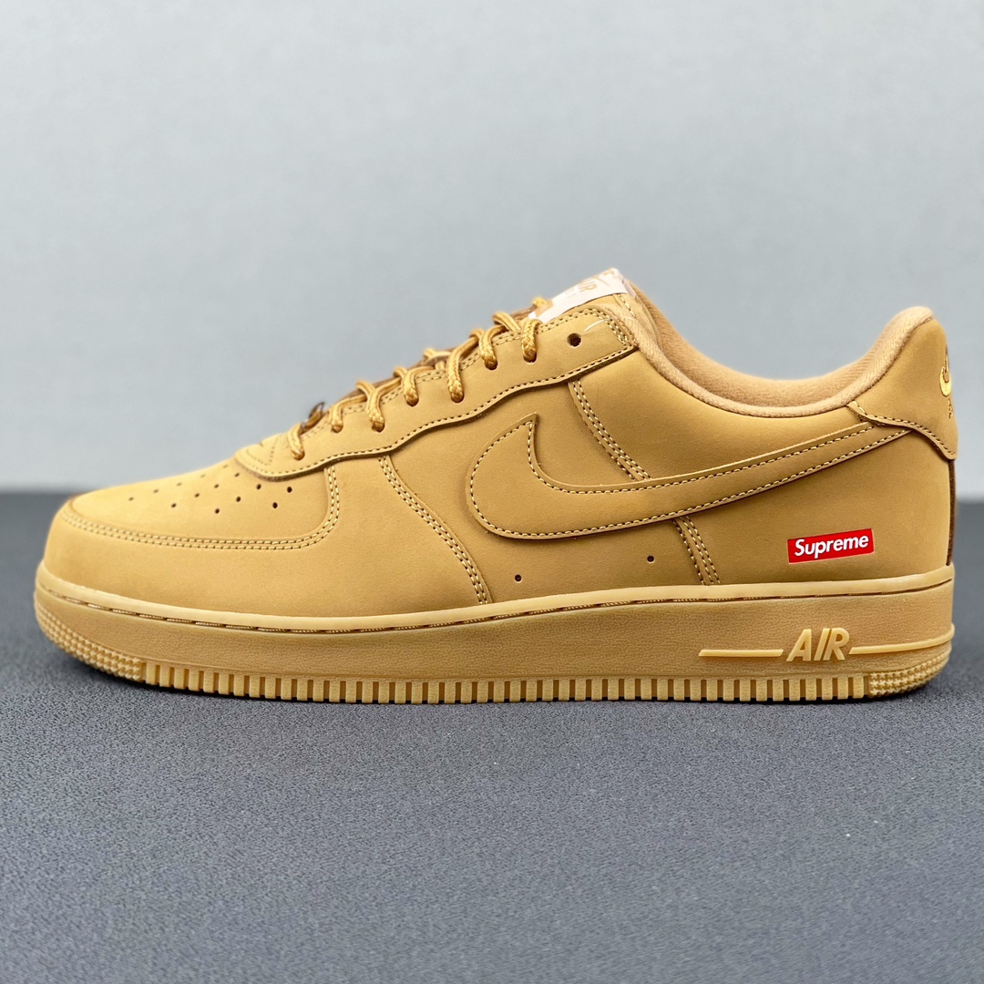 *Air Force 1 Low SP Supreme Wheat  DN1555-200