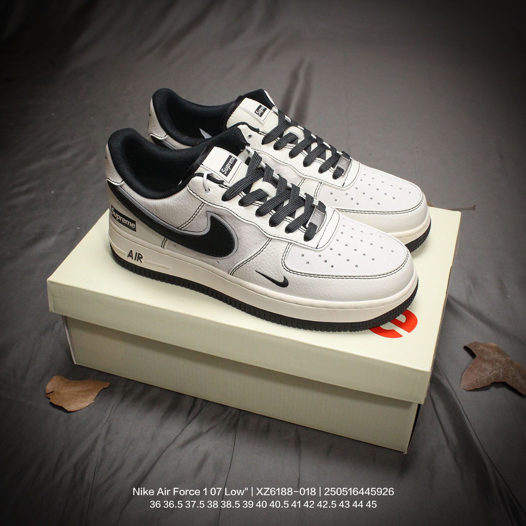 Air Force 1 x Supreme