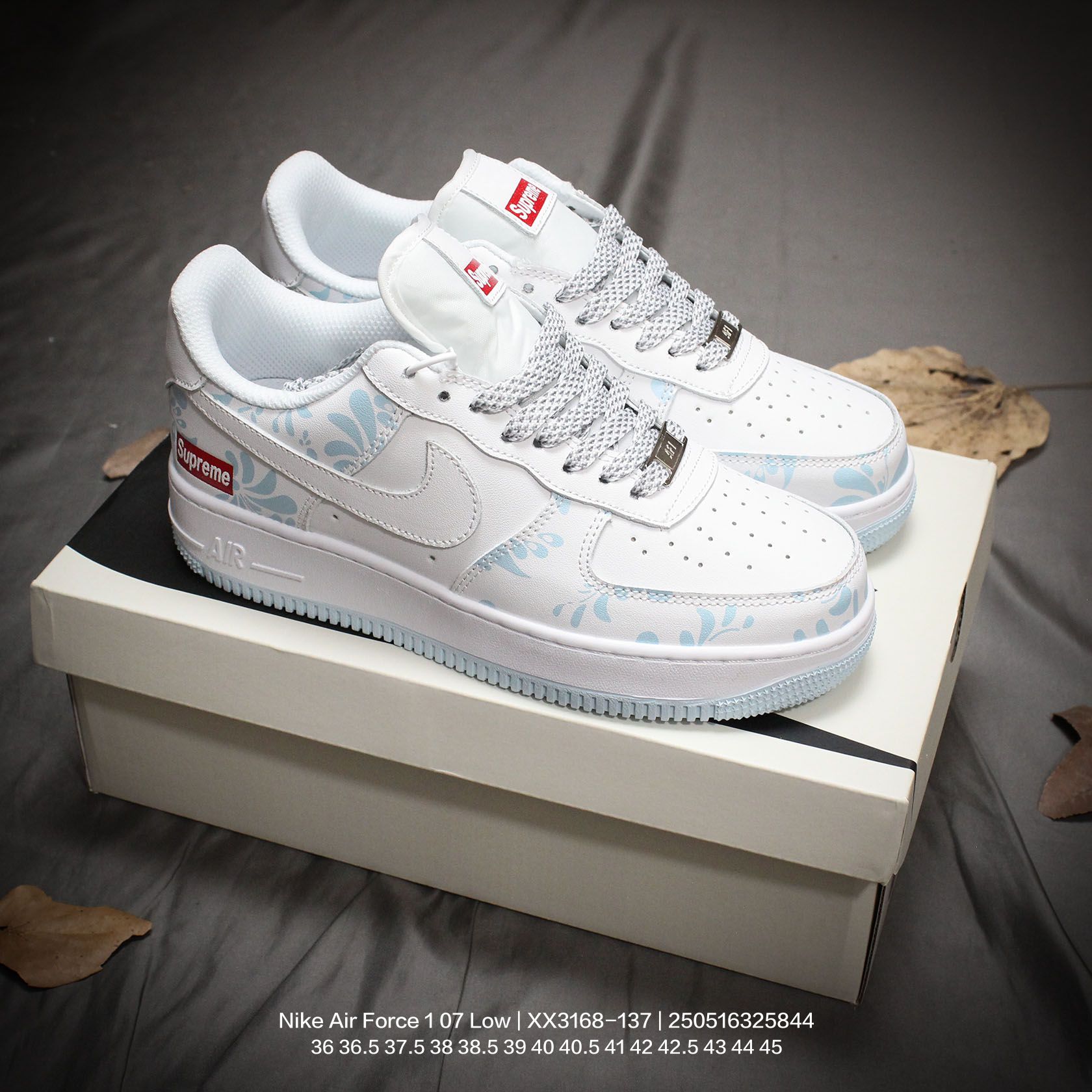 Air Force 1 x Supreme