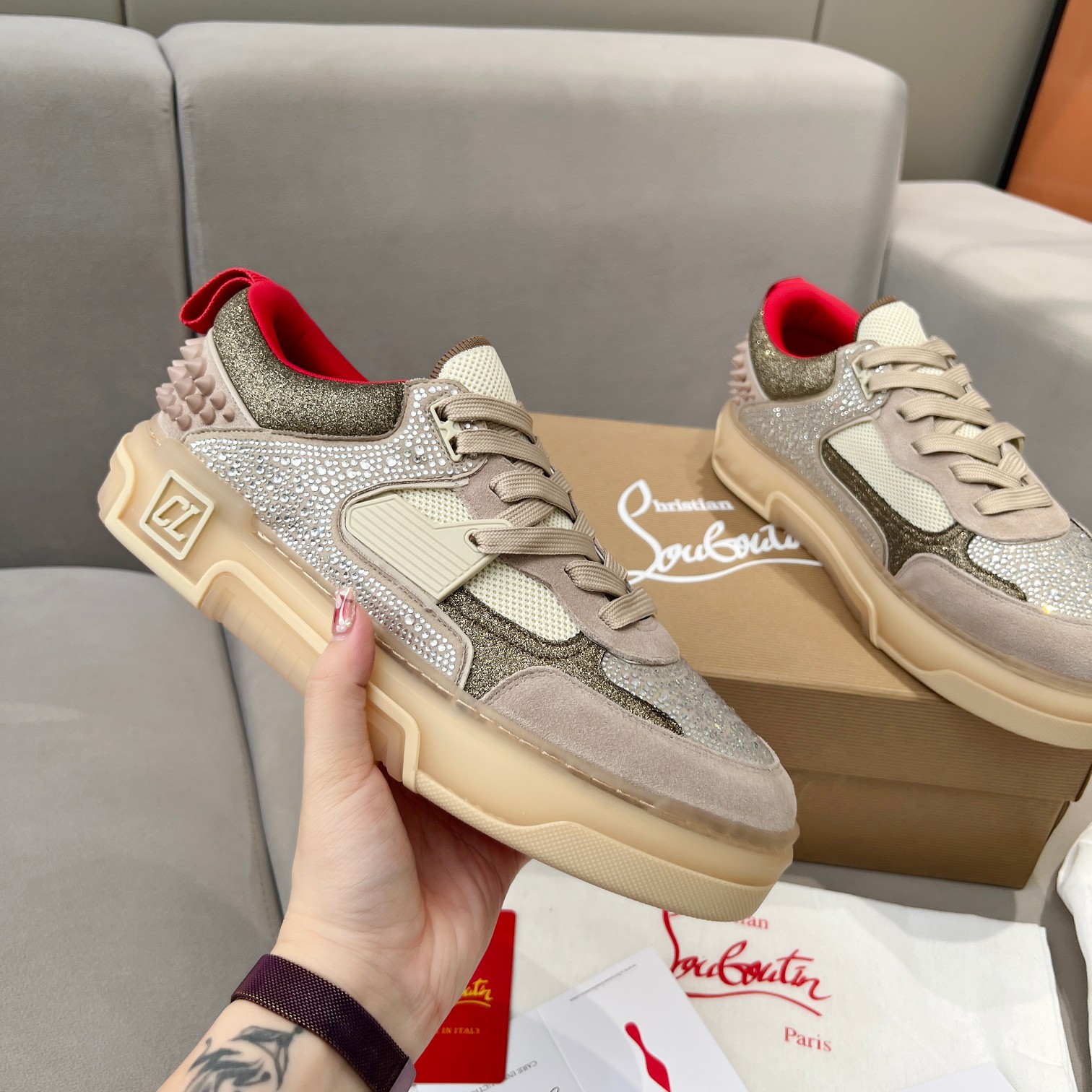 CL Christian Louboutin