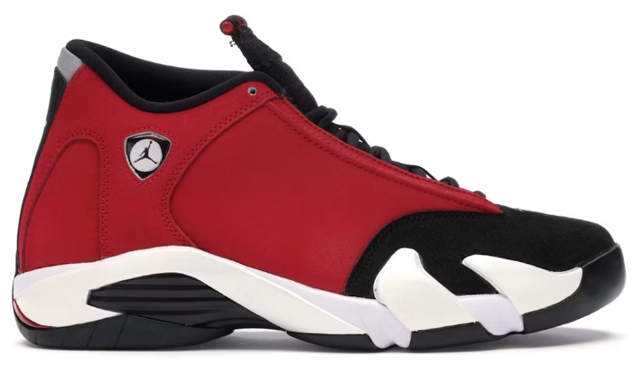 Jordan 14 Retro Gym Red Toro 487471-006
