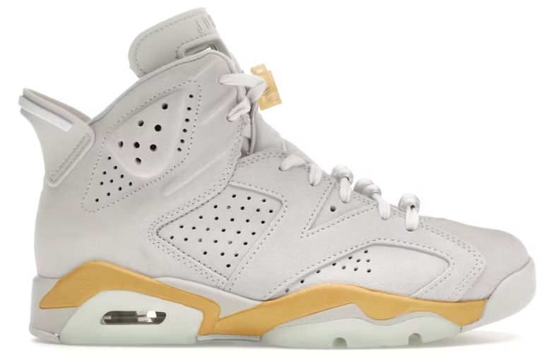 Jordan 6 Retro Craft Paris Olympics Pearl DQ4914-074