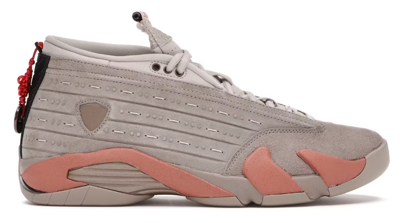 Jordan 14 Retro Low CLOT Terra Blush  DC9857-200