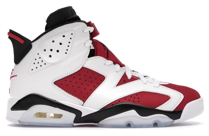 Jordan 6 Retro Carmine (2021) CT8529-106