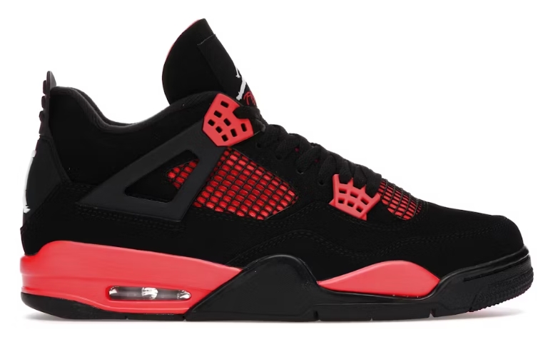 Jordan 4 Retro Red Thunder CT8527-016