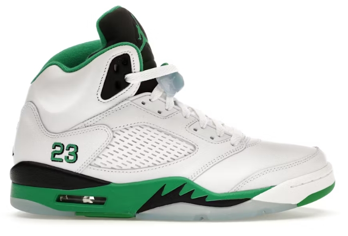Jordan 5 Retro Lucky Green  DD9336-103