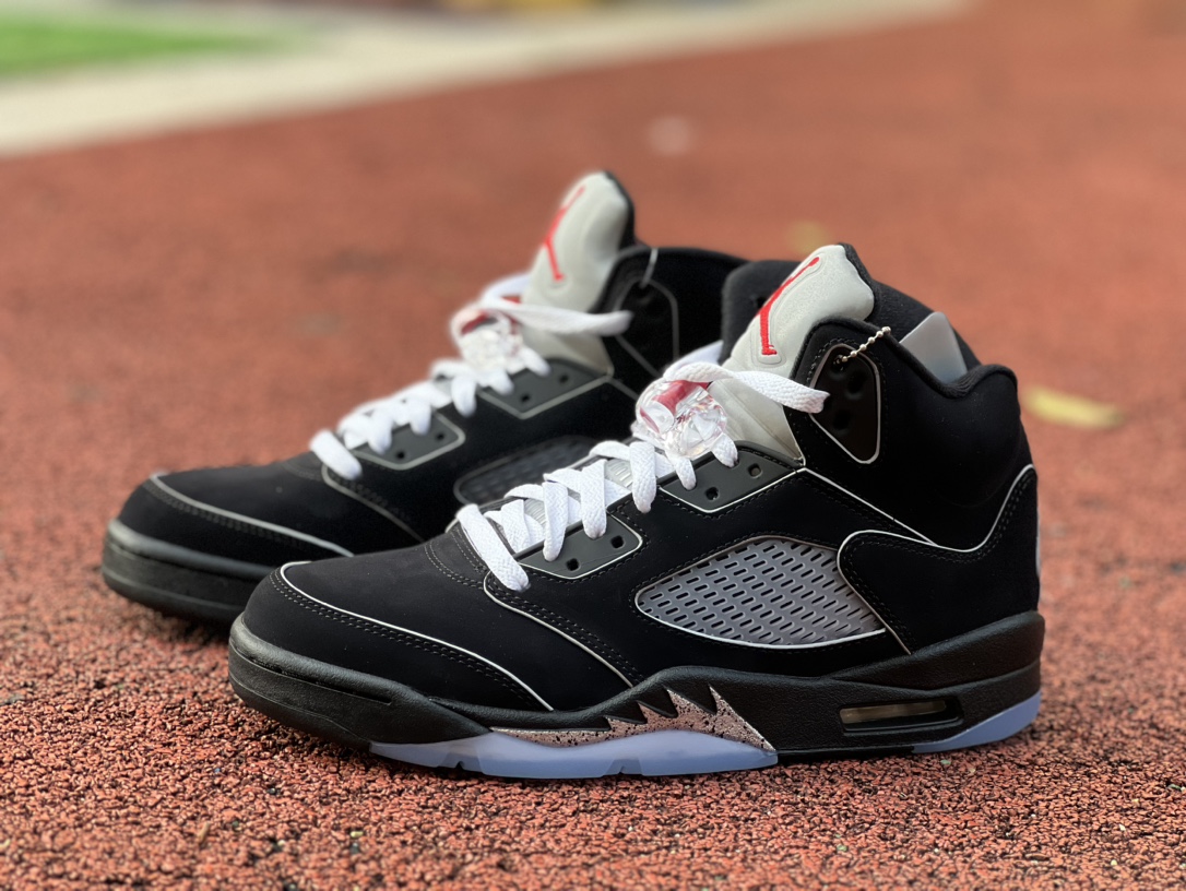 2025 Jordan 5 Retro OG Black Metallic Reimagined HF3975-001 2025
