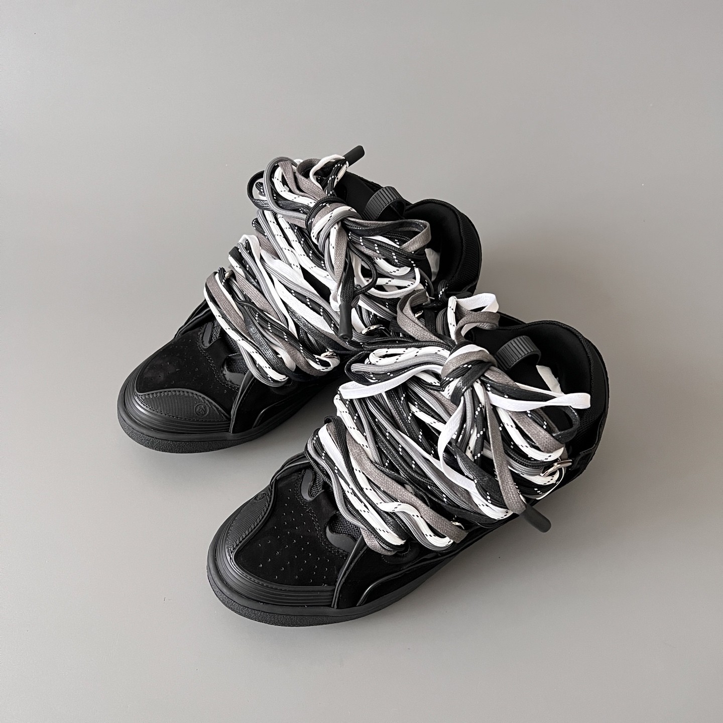 Lanvin Curb Sneaker Black FM-SKRK11-DRAL-H22