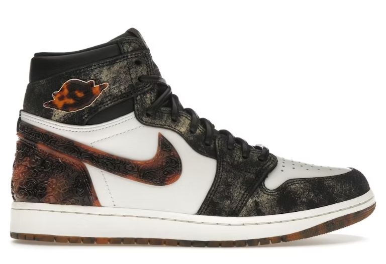 Jordan 1 Retro High OG Xuanwu Year of the Snake IB3165-091