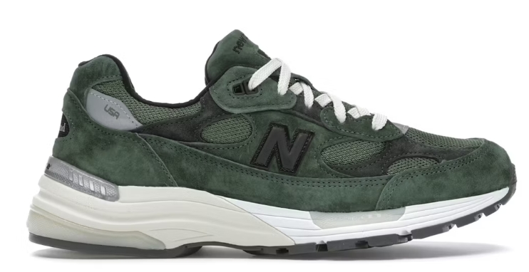New Balance 992 JJJJound Green M992JJ