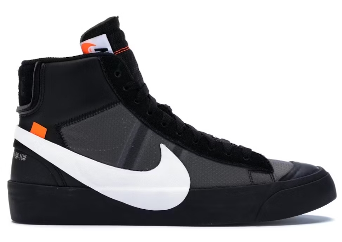 Nike Blazer Mid Off-White Grim Reaper  AA3832-001