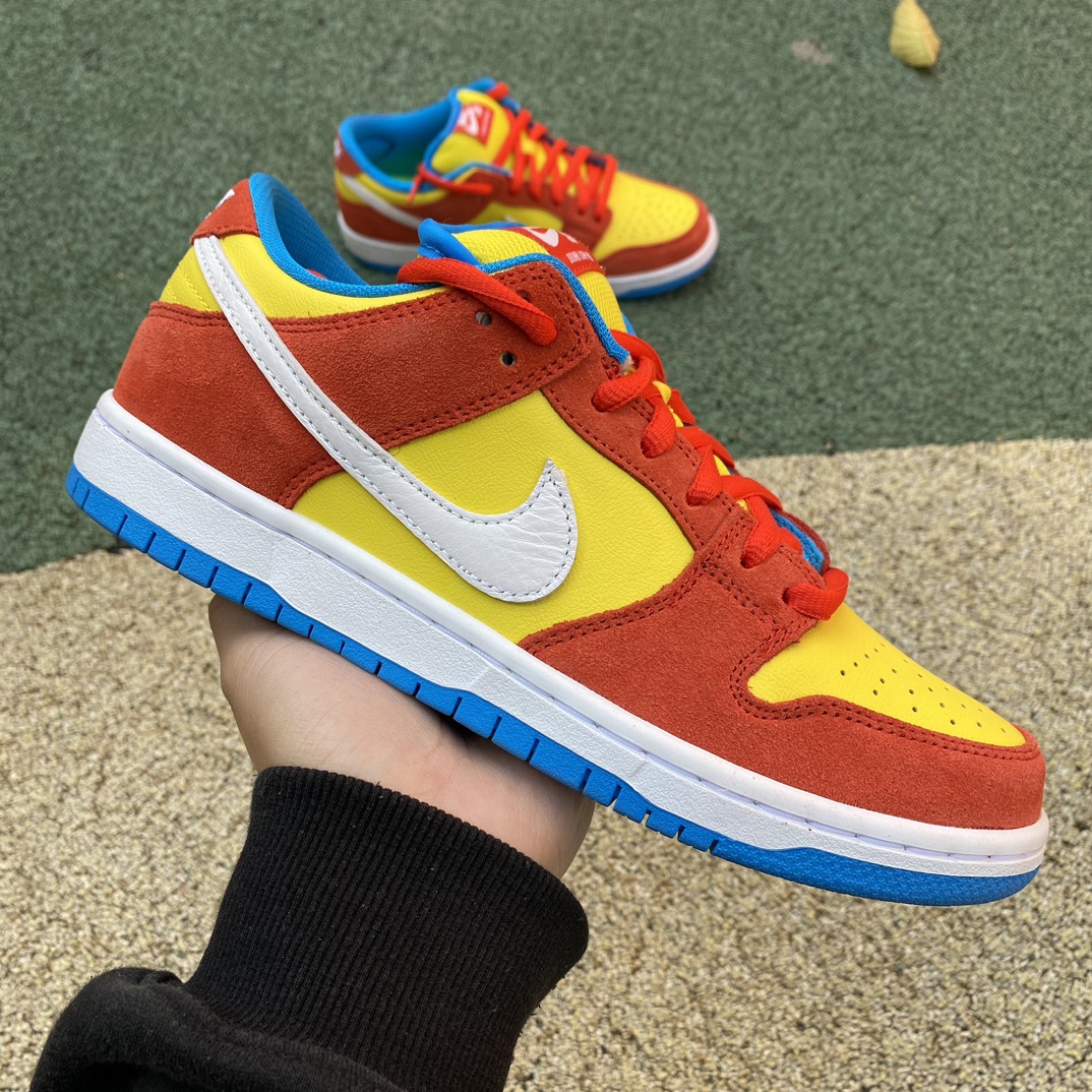 Nike SB Dunk Low Pro Bart Simpson BQ6817-602