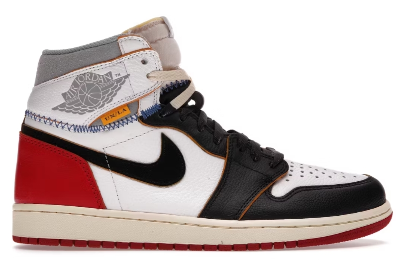 Jordan 1 Retro High Union Los Angeles Black Toe BV1300-106