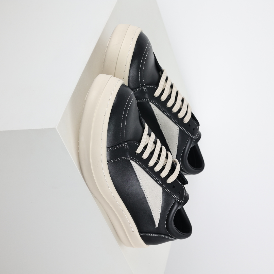 Rick Owens black leather