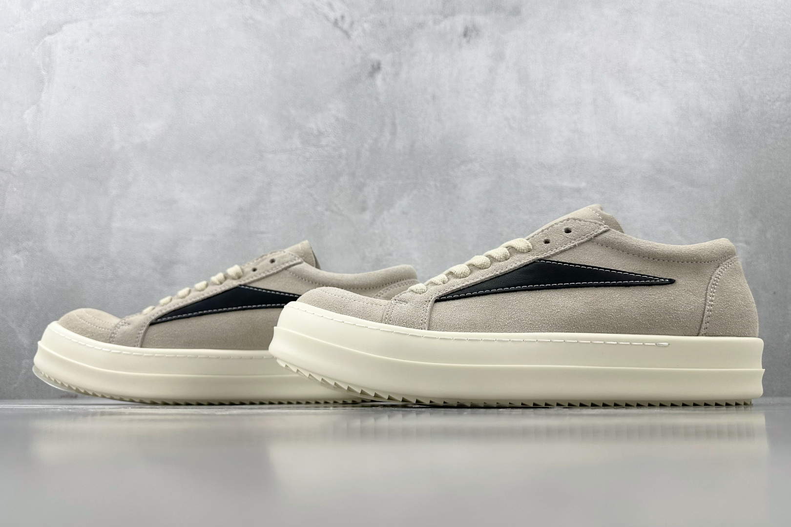 Rick Owens grey suede