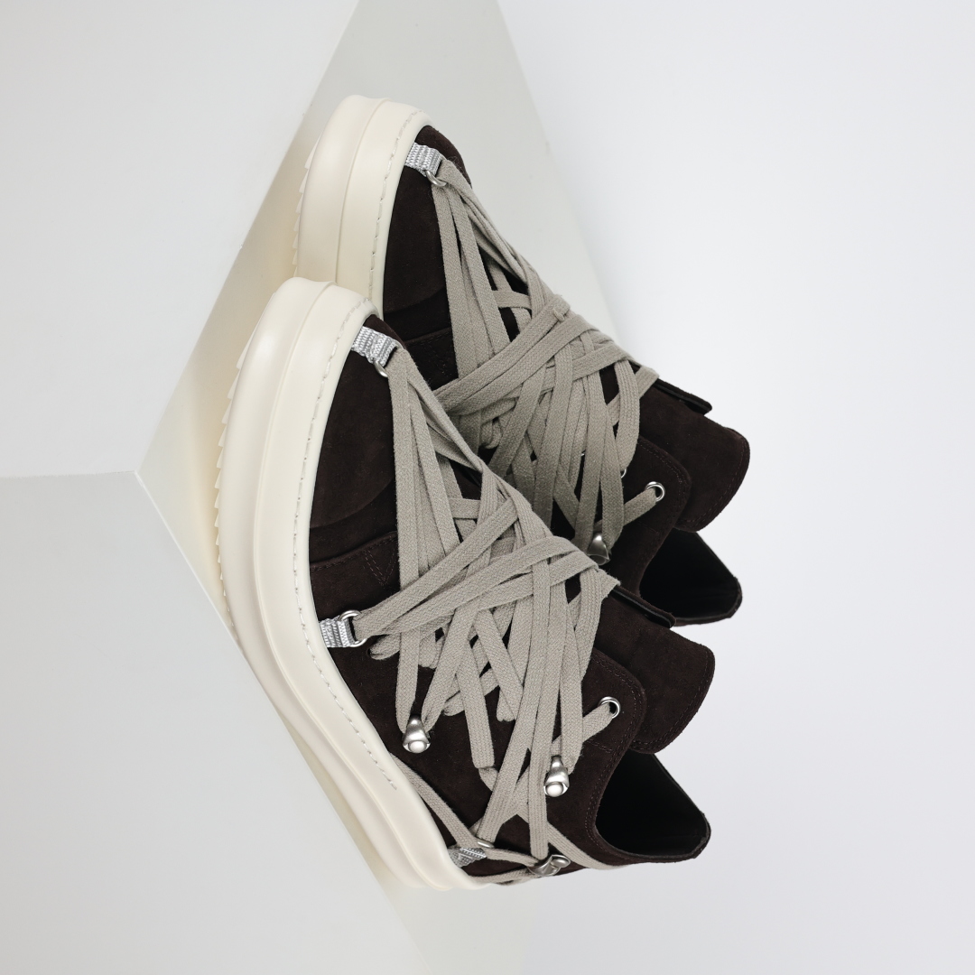 Rick Owens Low Brown