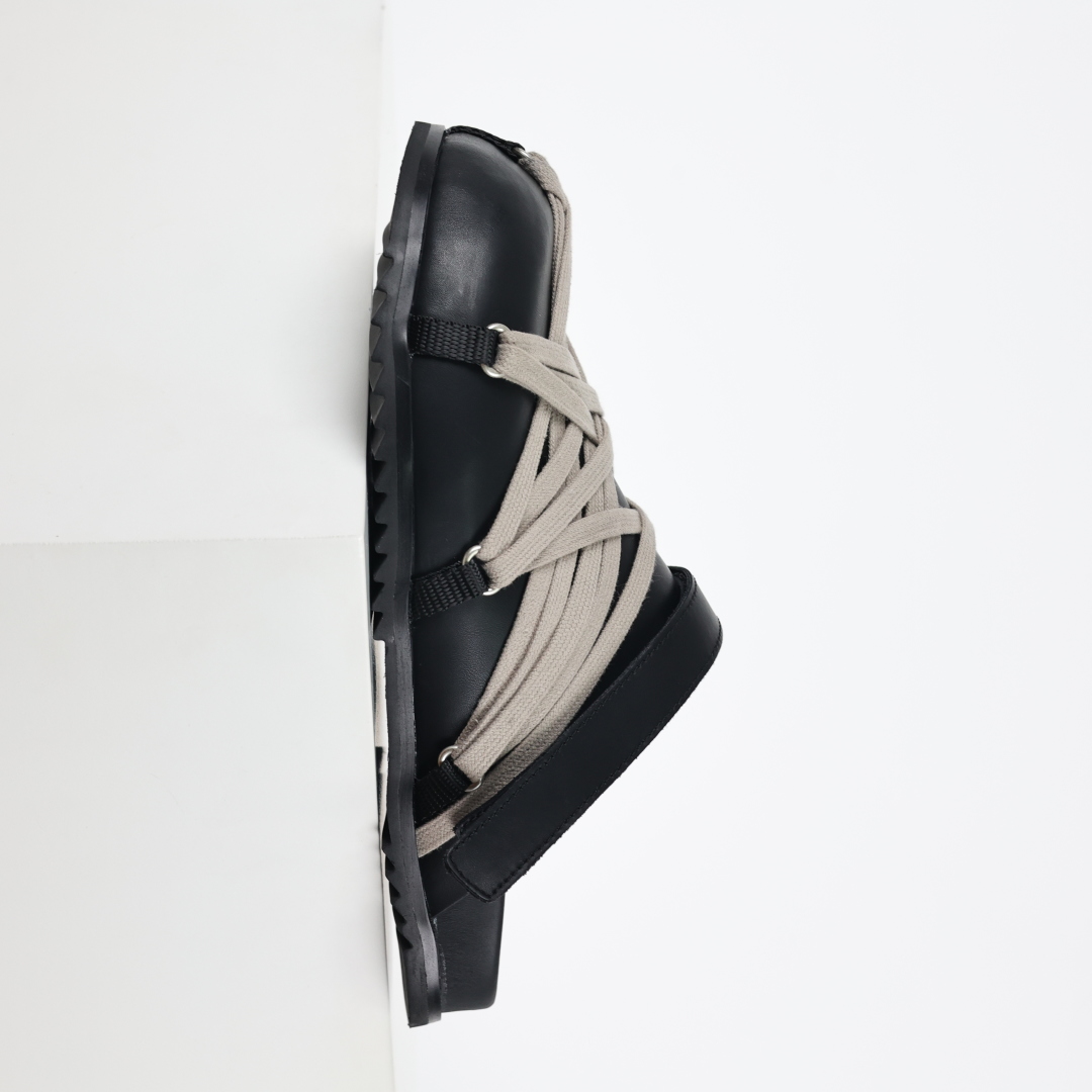 Rick Owens Sandals Black