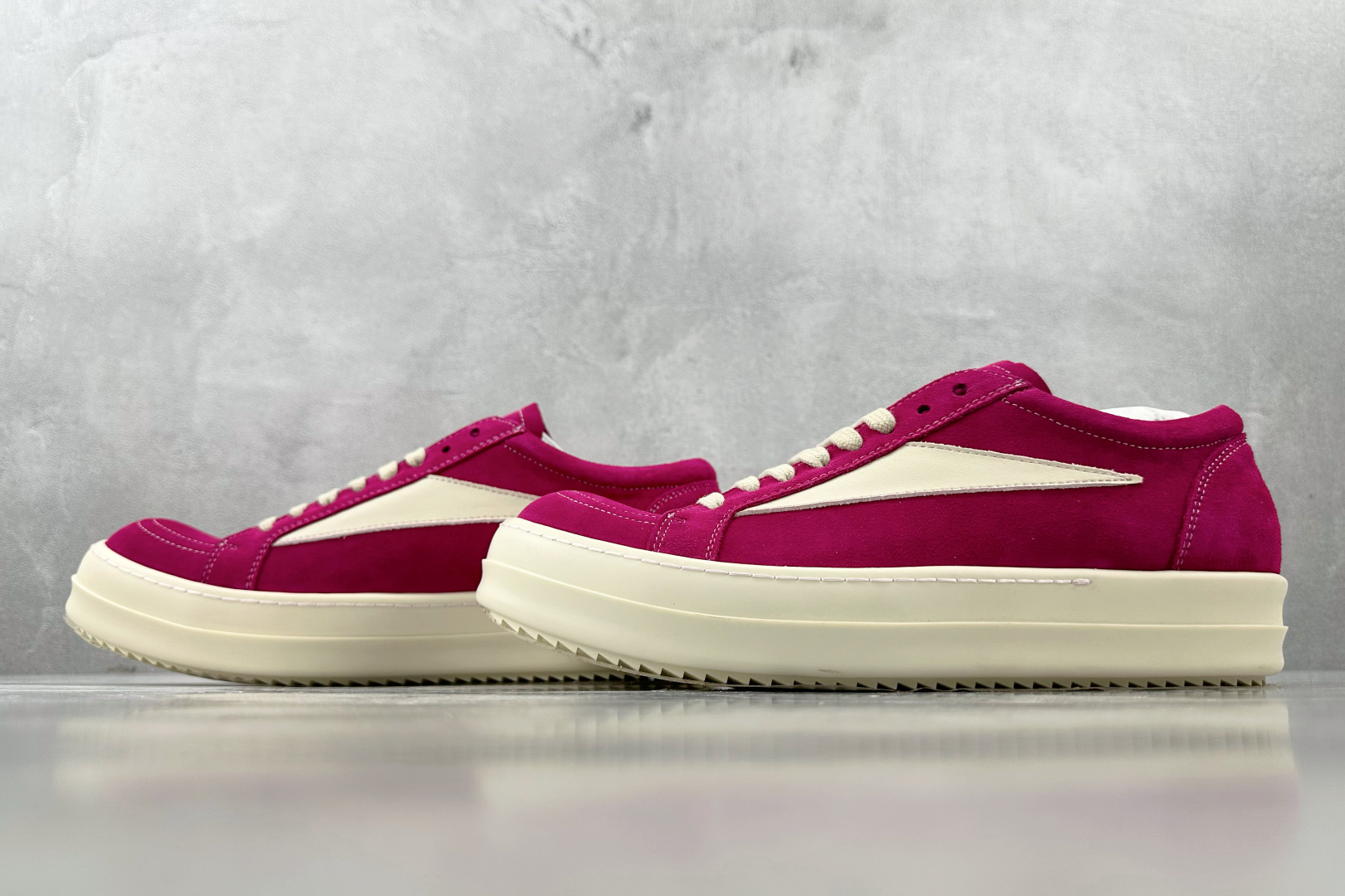 Rick Owens Pink suede