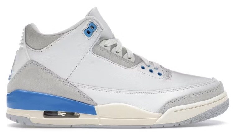 Jordan 3 Retro Lucky Shorts 2025 CT8532-101