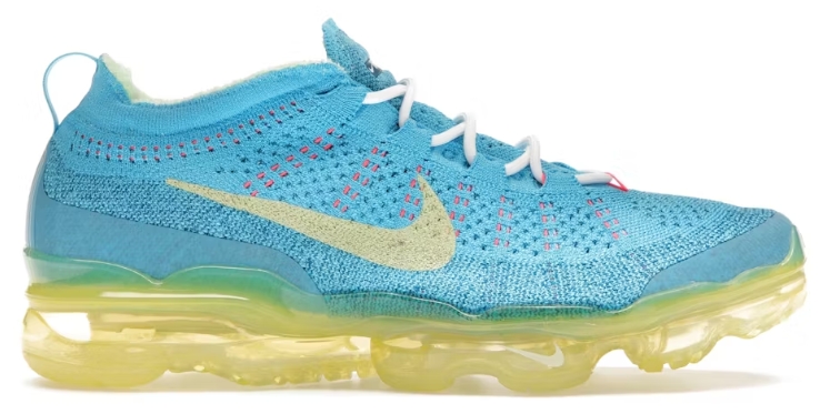 Nike Air VaporMax 2023 Flyknit Baltic Blue Citron Tint DV1678-400