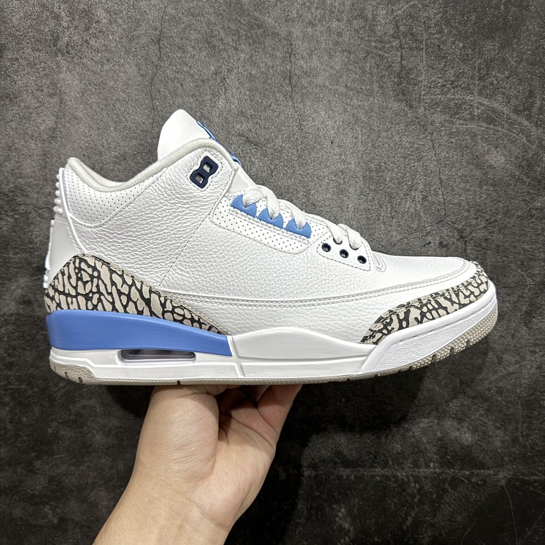 *Jordan 3 Retro UNC (2020) CT8532-104
