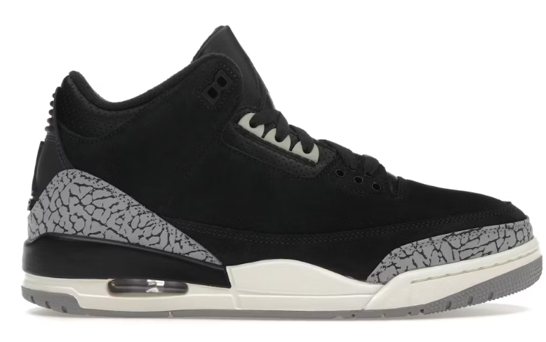 *Jordan 3 Retro Off Noir  CK9246-001