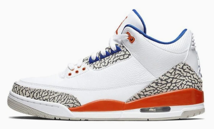 Jordan 3 Retro Knicks  136064-148