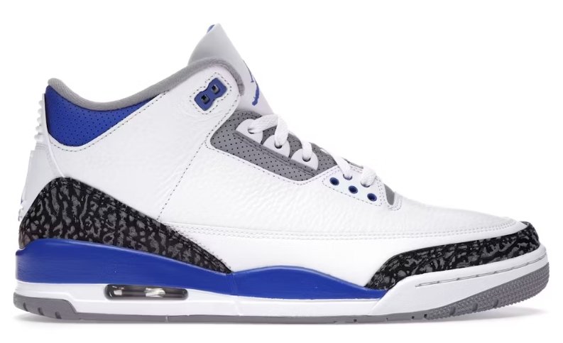 *Jordan 3 Retro Racer Blue CT8532-145