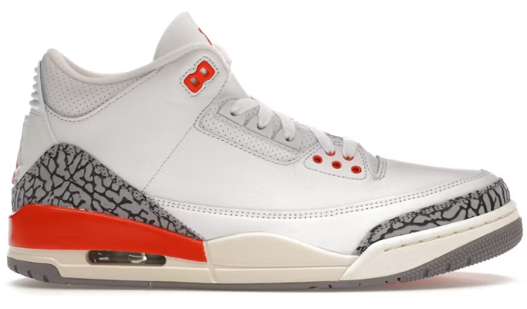 *Jordan 3 Retro Georgia Peach CK9246-121