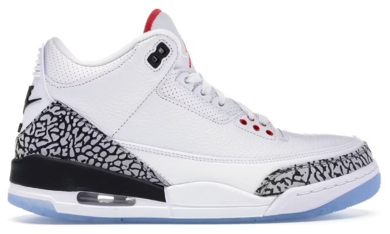 Jordan 3 Retro Free Throw Line White Cement 923096-101