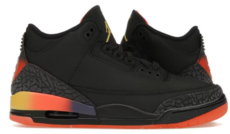 *Jordan 3 Retro J Balvin Rio  FN0344-001