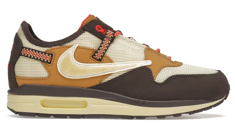 Nike Air Max 1 Travis Scott Cactus Jack Baroque Brown DO9392-200