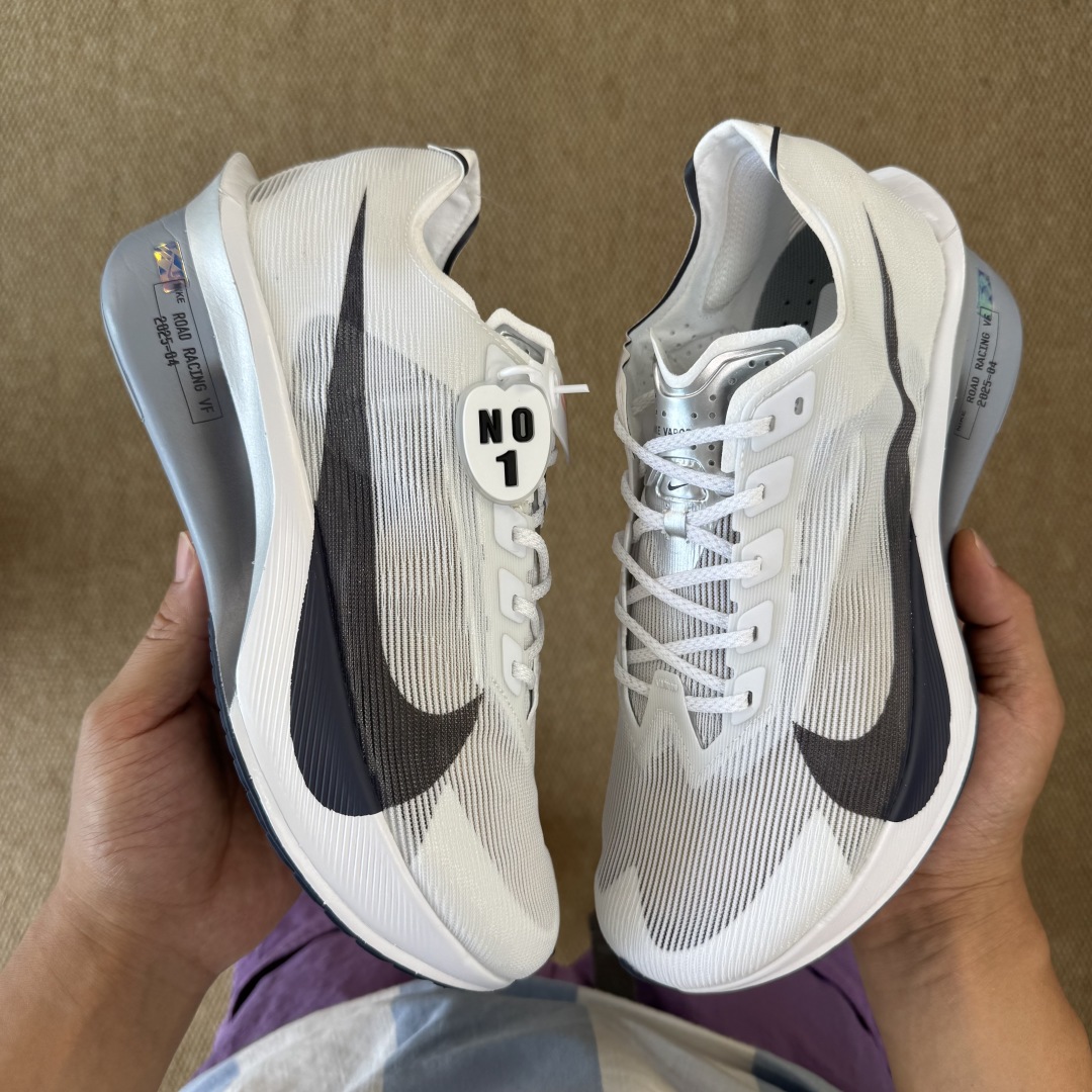 Nike ZoomX Vaporfly Next% 4 White Obsidian Mist 2025  HF6414-100