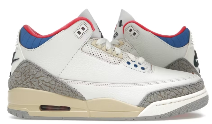 Jordan 3 Retro Seoul 2.0 IB1482-100