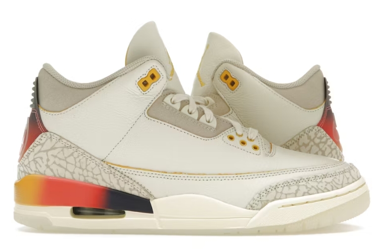*Jordan 3 Retro SP J Balvin Medellín Sunset  FN0344-901