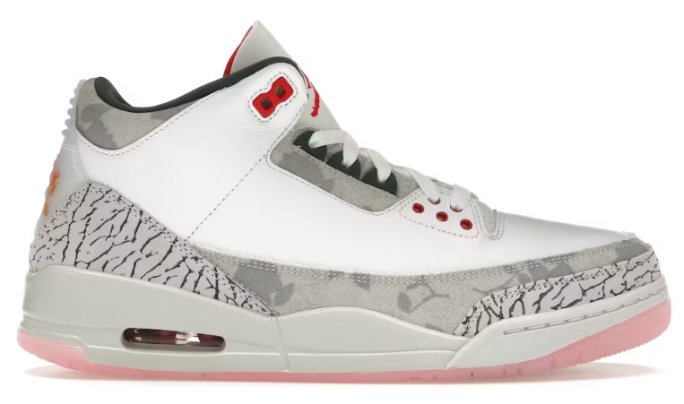 *Jordan 3 Retro Wings  HM6993-100