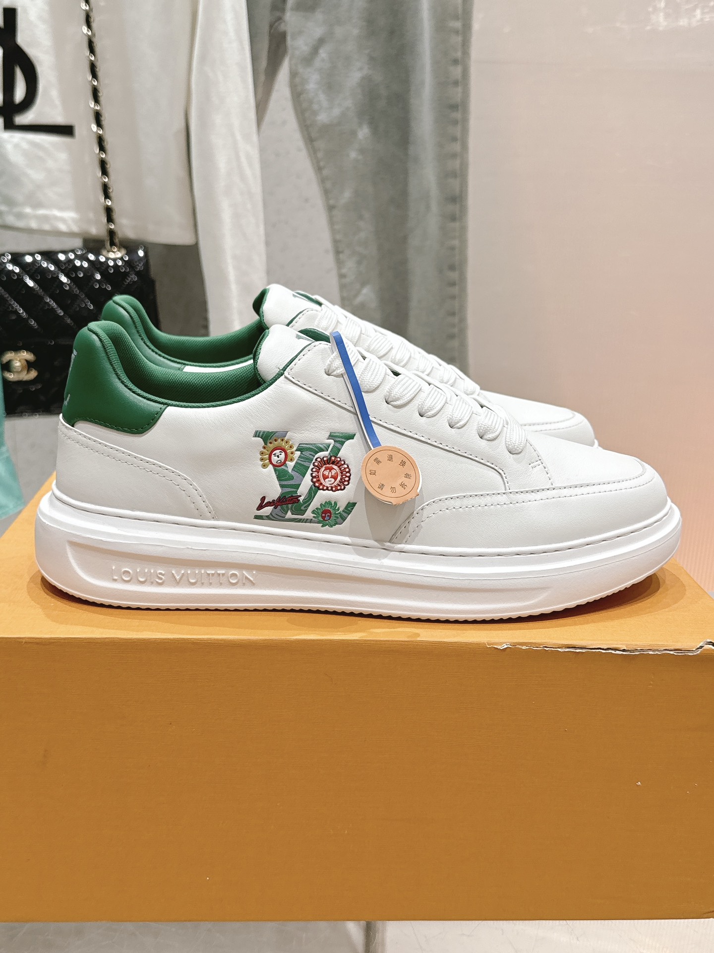 LV Beverly Hills Sneakers