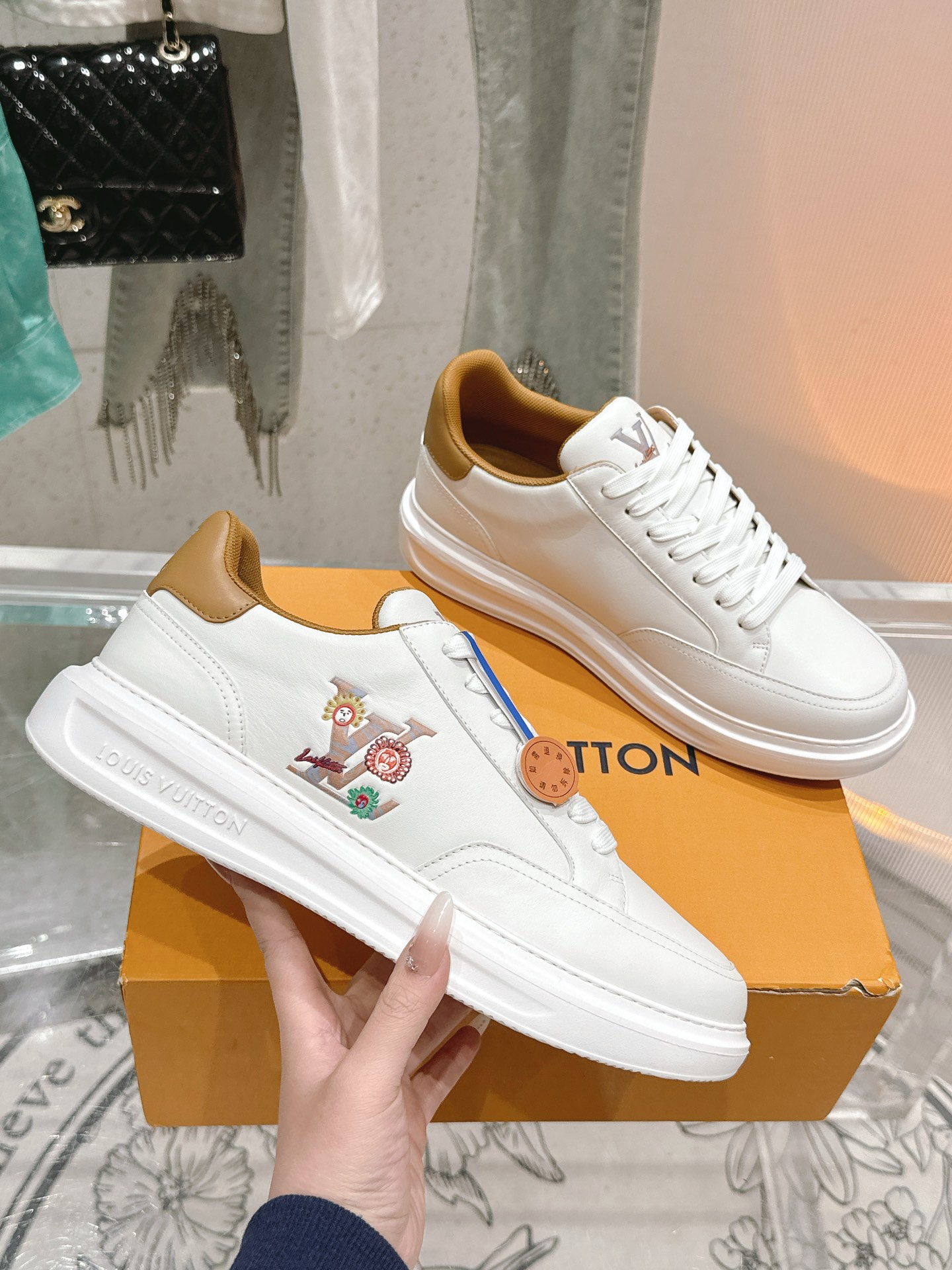 LV Beverly Hills Sneakers