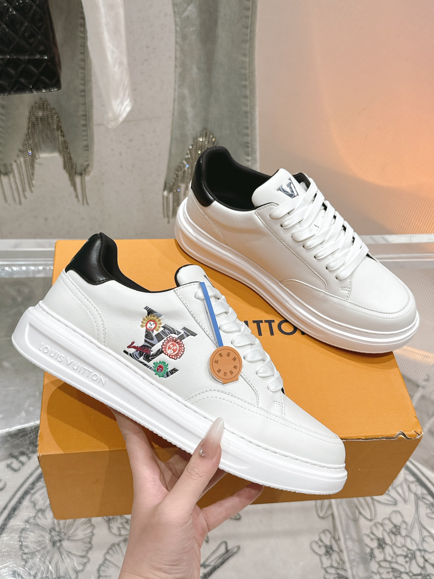 LV Beverly Hills Sneakers