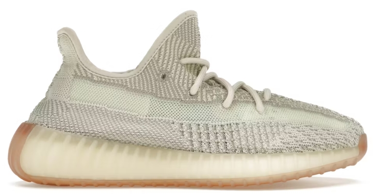 adidas Yeezy Boost 350 V2 Citrin (Non-Reflective) FW3042