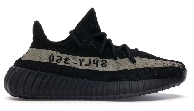adidas Yeezy Boost 350 V2 Core Black Green BY9611