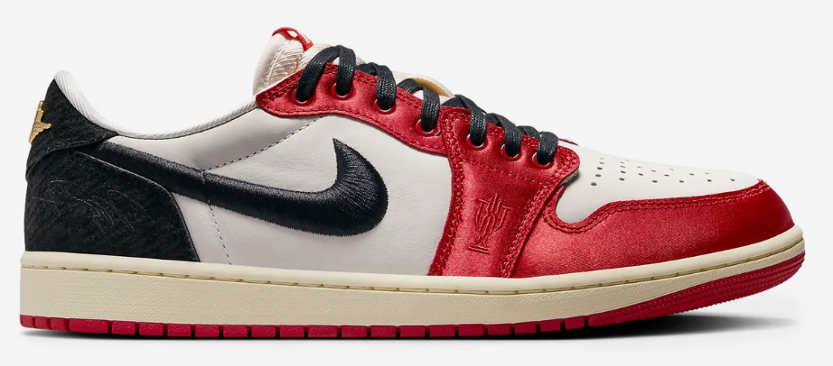 Trophy Room X Air Jordan 1 Retro Low OG SP Rookie Card Away FN0432-100