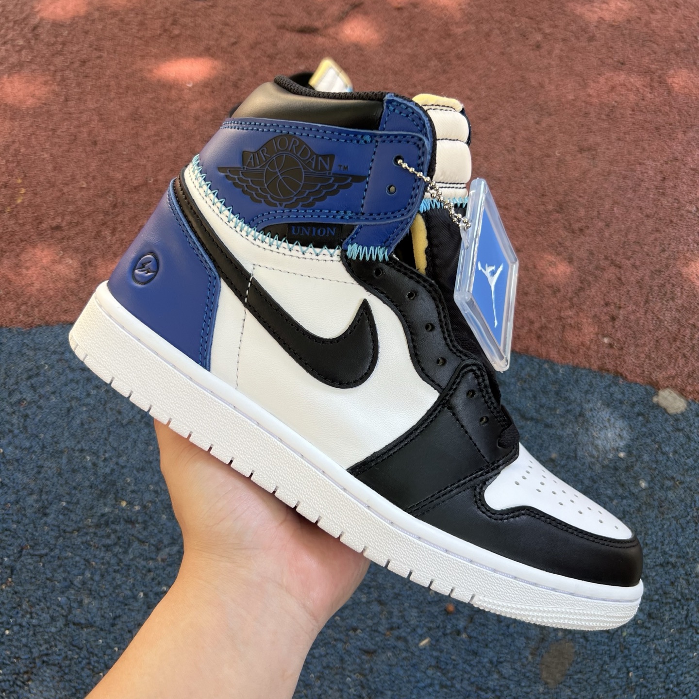 Fragment Union Air Jordan 1 Sport Royal  2025 IO7847-001