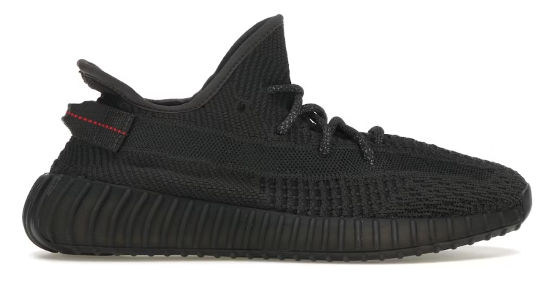 adidas Yeezy Boost 350 V2 Black (Non-Reflective) FU9006