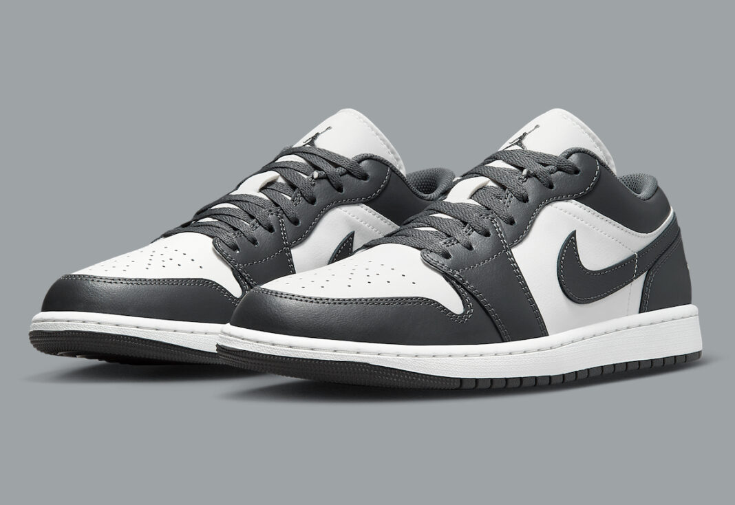 Jordan 1 Low Grey White 2025  553558-044