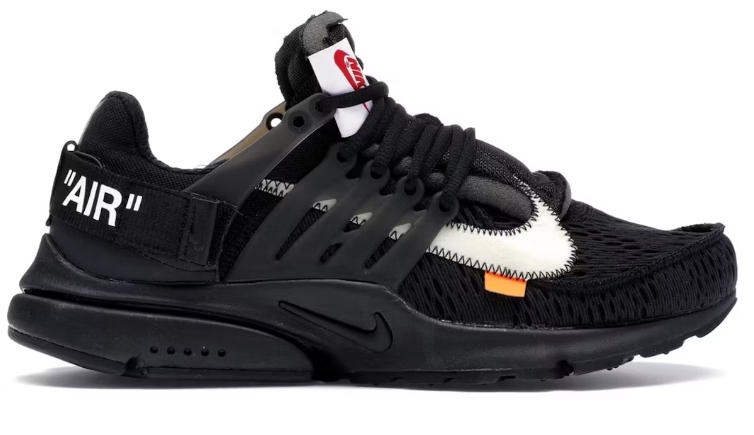 Nike Air Presto Off-White Black AA3830-002
