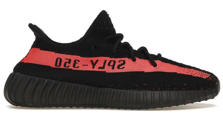 adidas Yeezy Boost 350 V2 Core Black Red BY9612