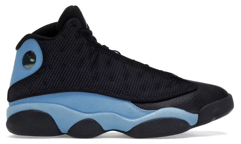 Jordan 13 Retro Black University Blue  DJ5982-041
