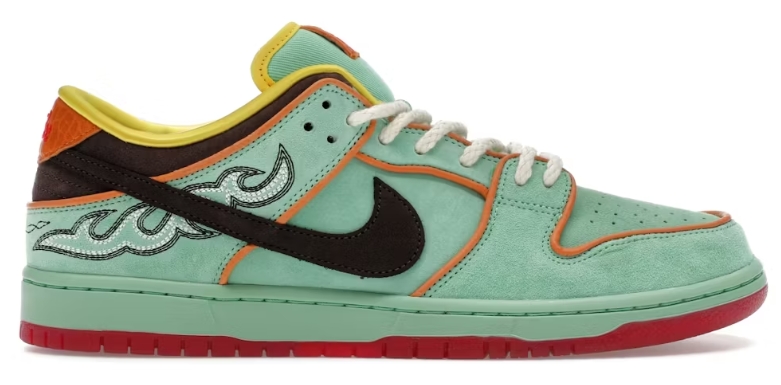 Nike SB Dunk Low Rodeo Tourmaline 2025 HF3058-300